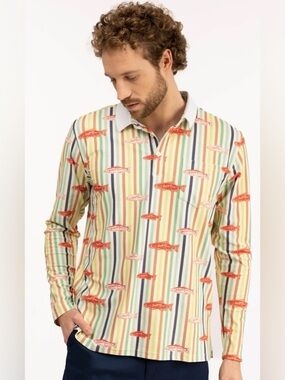 Smith & Quinn The Hendricks Polo NWT